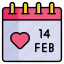 valentine, day, calendar, event, 14th, february, almanac 