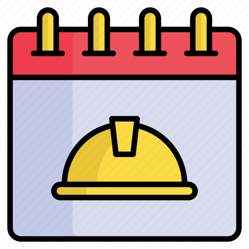 Labor, day, calendar, reminder, schedule, event, engineer icon - Download on Iconfinder