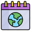 earth, day, globe, world, planet, schedule, calendar 