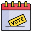 elections, democracy, voting, polling, organization, schedule, calendar