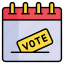 elections, democracy, voting, polling, organization, schedule, calendar 