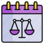 law, constitution, balance, scale, legal, schedule, calendar 