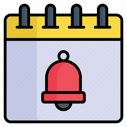 Reminder, calendar, event, alarm, bell, schedule, alert icon - Download on Iconfinder