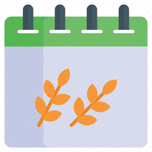 Agriculture, schedule, wheat, barley, planner, reminder, farming icon - Download on Iconfinder