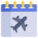 airplane, flight, plane, travel, journey, schedule, calendar