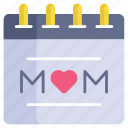 mothers, day, mom, festival, schedule, calendar, planner