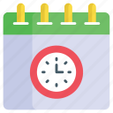 deadline, time, clock, duration, project, schedule, calendar