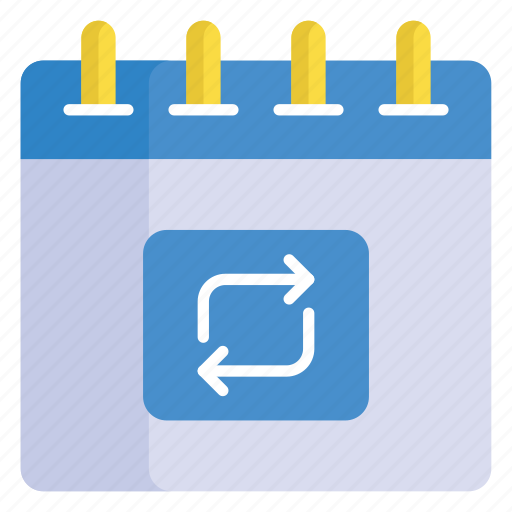 Update, refresh, service, reboot, reload, schedule, calendar icon - Download on Iconfinder