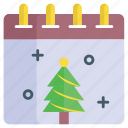 christmas, festival, tree, 25th, december, schedule, calendar