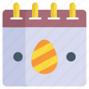easter, day, egg, decoration, food, schedule, calendar
