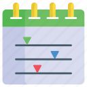 settings, organization, administration, schedule, calendar, planner, almanac