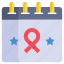 awareness, healthcare, cancer, ribbon, medical, schedule, calendar 