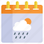 weather, cloud, sun, rainy, meteorology, schedule, calendar 
