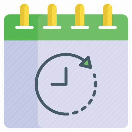 Deadline, time, clock, duration, project, schedule, calendar icon - Download on Iconfinder