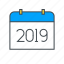 business, calendar, date, schedule, time, year