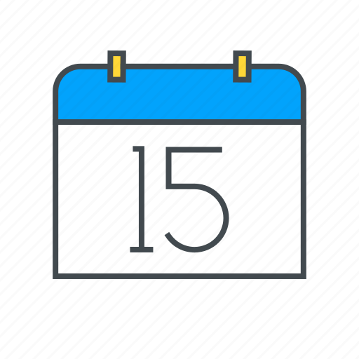 Calendar, date, event, number, schedule, timer icon - Download on Iconfinder