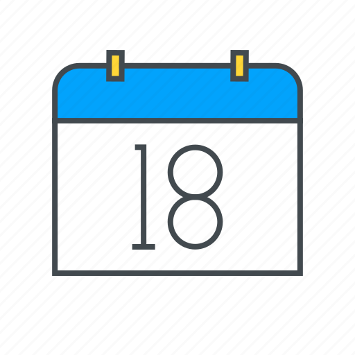Calendar, date, month, number, schedule, schedule icon icon - Download on Iconfinder