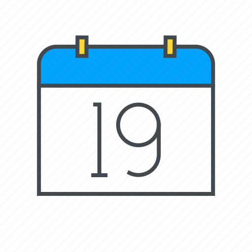 Calendar, date, number, schedule, schedule icon icon - Download on Iconfinder