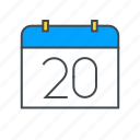 calendar, date, month, number, schedule