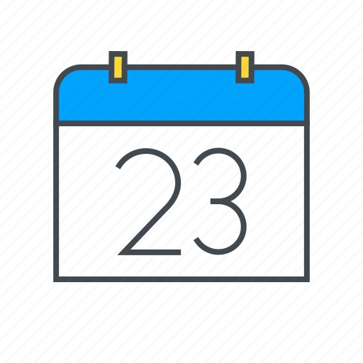 Calendar, date, number, schedule icon icon - Download on Iconfinder