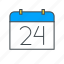 calendar, date, day, month, number, schedule, schedule icon 