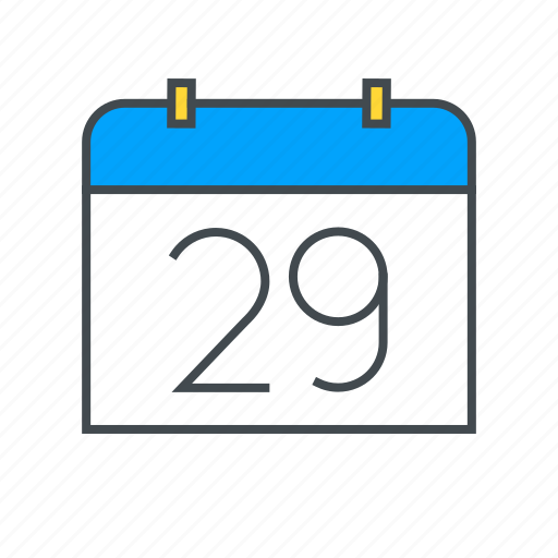 Calendar, date, number, schedule, schedule icon icon - Download on Iconfinder