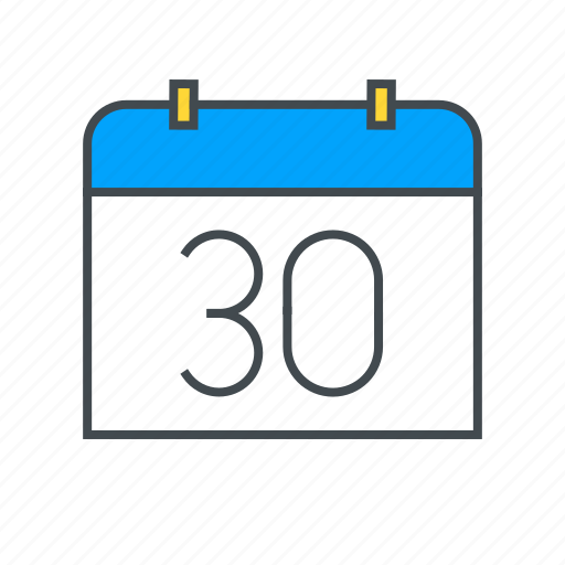 Calendar, date, number, schedule icon icon - Download on Iconfinder