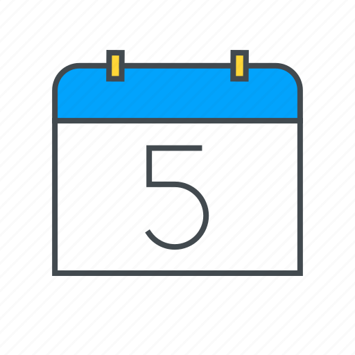 Business, calendar, date, number icon - Download on Iconfinder
