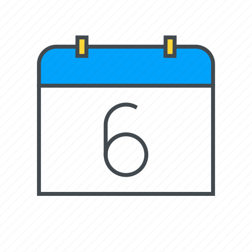 Business, calendar, date, number, schedule, time icon - Download on Iconfinder