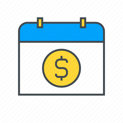 Business, calendar, currency, dollar, finance, marketing, money icon - Download on Iconfinder