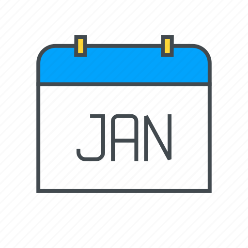 Appointment, calendar, date, january, schedule, time icon - Download on Iconfinder