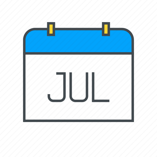 Application, business, calendar, date, july, schedule, time icon - Download on Iconfinder