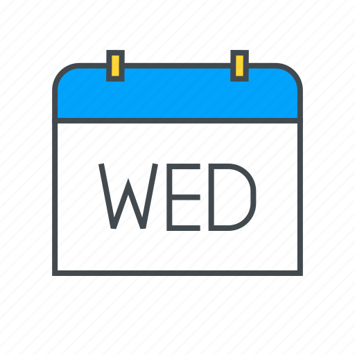 Appointment, calendar, date, schedule, schedule icon, time, wednesday icon - Download on Iconfinder