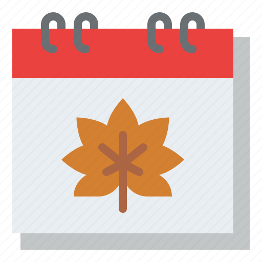 Autumn, calendar, date, organization, schedule icon - Download on Iconfinder