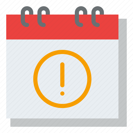 Date, error, organization, schedule icon - Download on Iconfinder