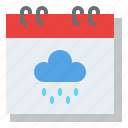 calendar, date, organization, rainy, schedule 