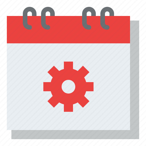 Calendar, date, organization, schedule, setting icon - Download on Iconfinder