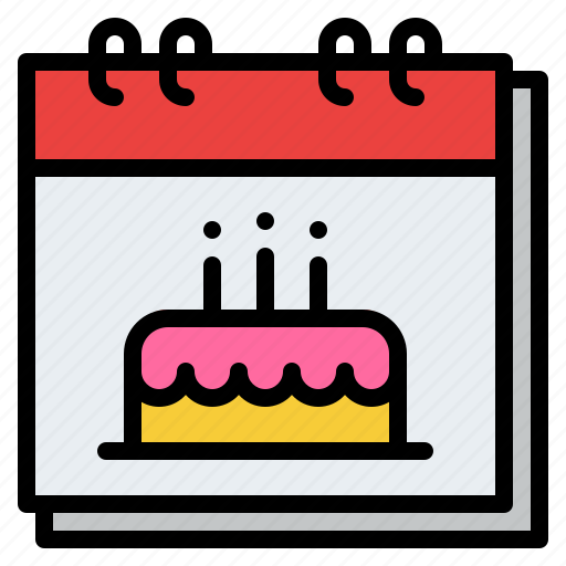 Birthday, date, organization, schedule icon - Download on Iconfinder