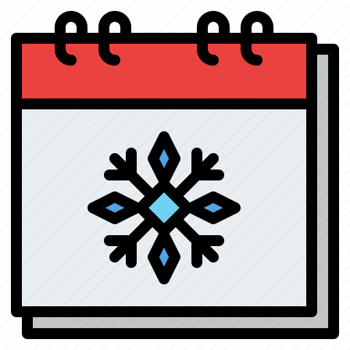 Calendar, date, organization, schedule, winter icon - Download on Iconfinder