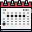 administration, bookmark, calendar, date, organization, schedule 