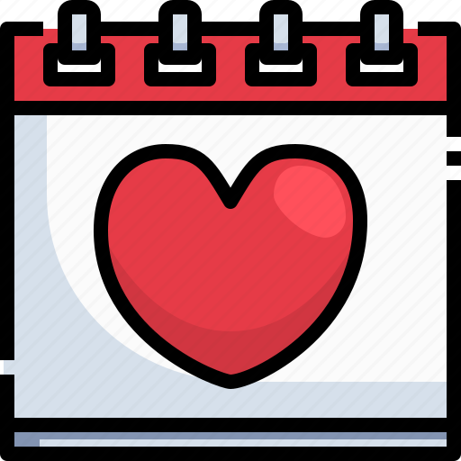 Administration, alert, calendar, date, organization, time, valentine icon - Download on Iconfinder
