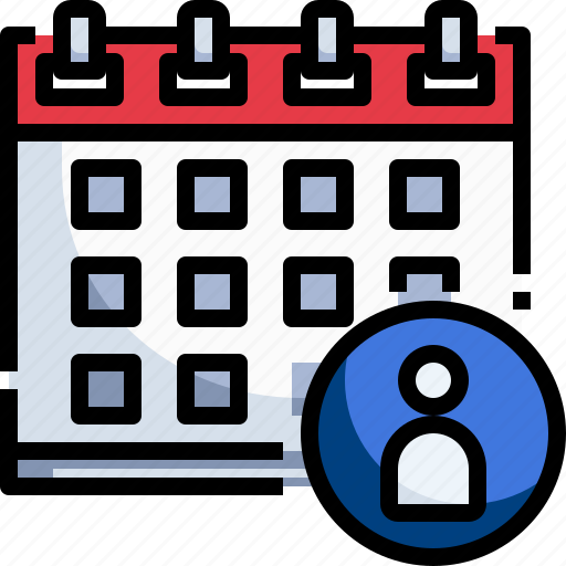 Administration, calendar, date, friend, organization, schedule, time icon - Download on Iconfinder