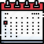 administration, calendar, date, organization, schedule, time 