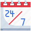24hr, administration, alert, calendar, date, organization, time 