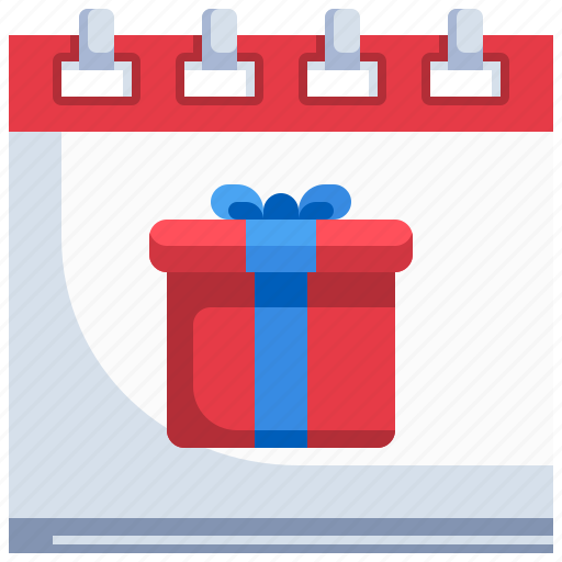 Administration, alert, calendar, date, gift, organization, time icon - Download on Iconfinder