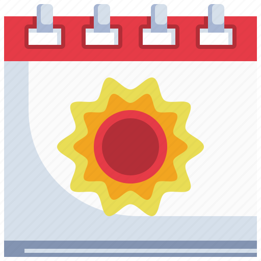 Administration, alert, calendar, date, organization, summer, time icon - Download on Iconfinder