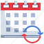 administration, arrow, calendar, date, organization, schedule, time 