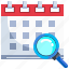 administration, calendar, date, organization, research, schedule, time 