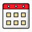 appointment, calendar, date, month, schedule, schedule icon, time 