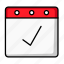appointment, booked, calendar, date, plan, schedule, schedule icon 
